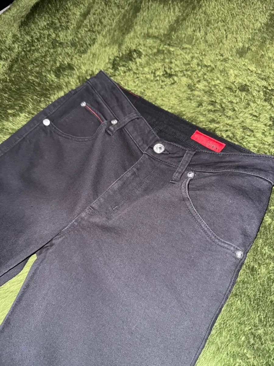 31 EDWIN エドウィン ジャパン ウィンター コットン パンツ ウォッシュド ブラック