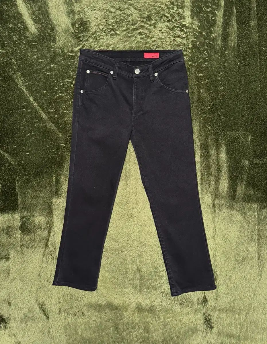 31 EDWIN エドウィン ジャパン ウィンター コットン パンツ ウォッシュド ブラック