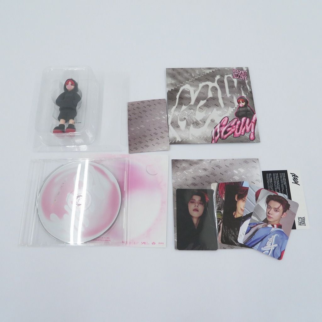 ヨンジュン YEONJUN’s Mixtape GGUM ステッカー 353-1676