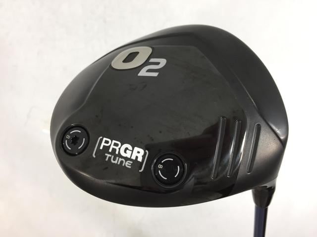 返品OK 【ゴルフクラブ】プロギア PRGR TUNE 02 ドライバー ディアマナ TB60 1W