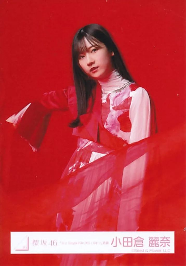 中古】生写真(乃木坂46) 小田倉麗奈/上半身/櫻坂46ランダム生写真