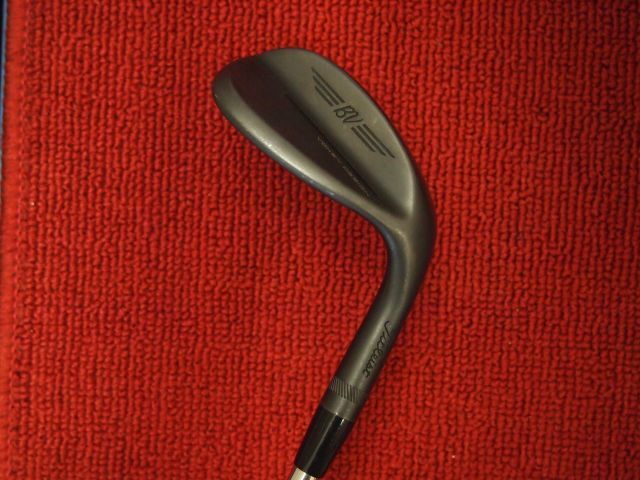 0502]ウェッジ タイトリスト ボーケイSM9ジェットブラック58-14K