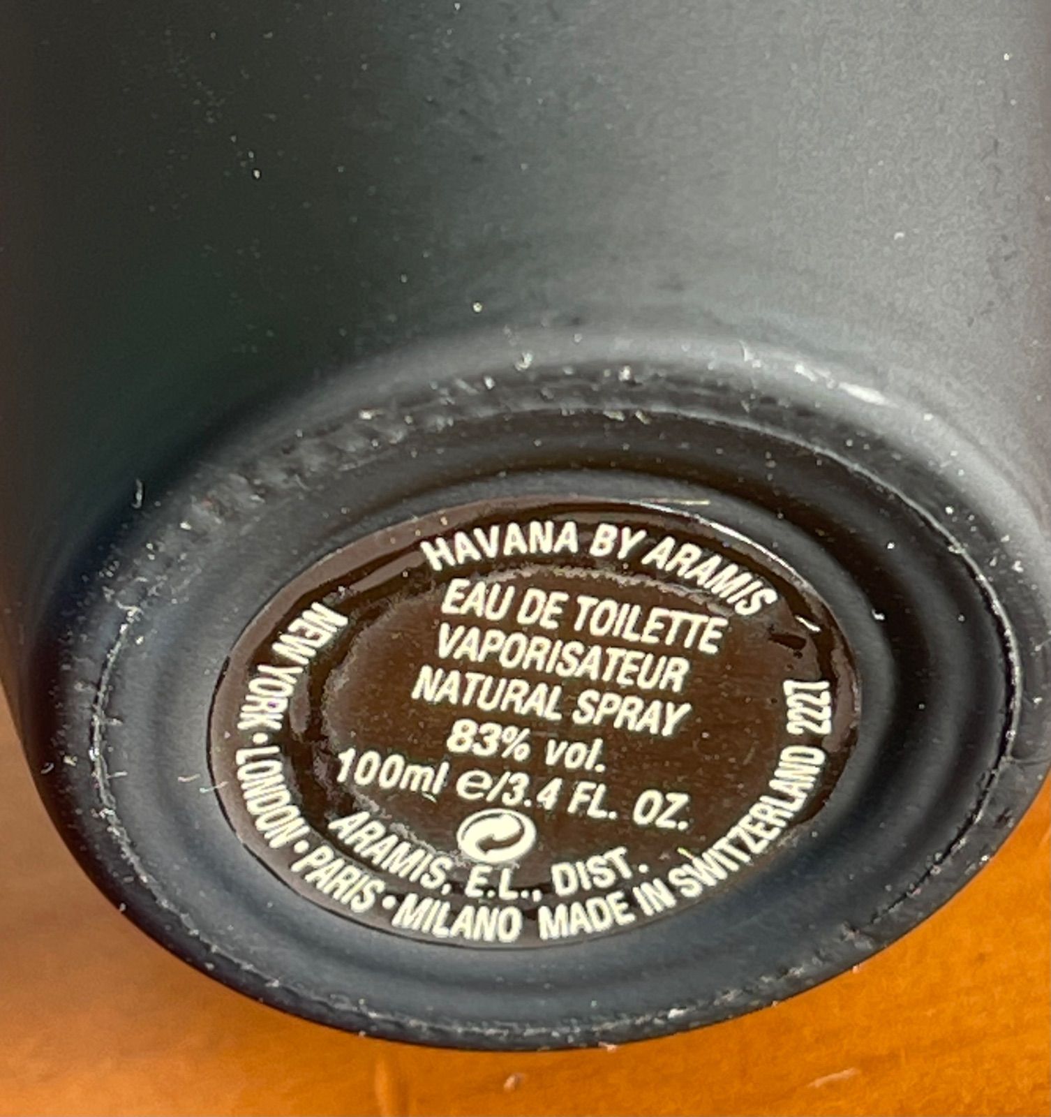 ARAMIS HAVANA アラミス ハバナ オーデトワレ ナチュラルスプレイ