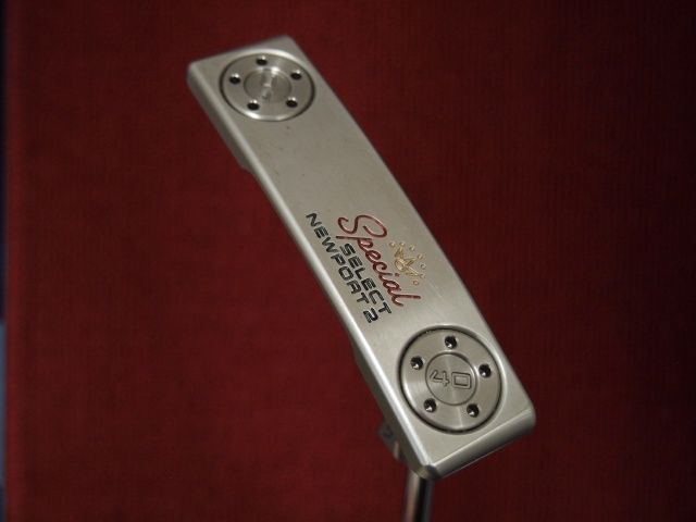 0504 パター タイトリスト SPECIAL SELECT オリジナルスチール 33 3 5