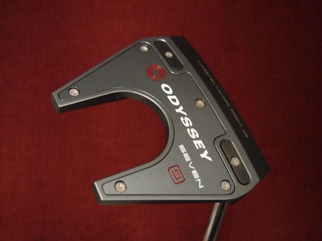 0505 パター オデッセイ TRI HOT 5 K 2025 SEVEN S 70 C RED 33 3