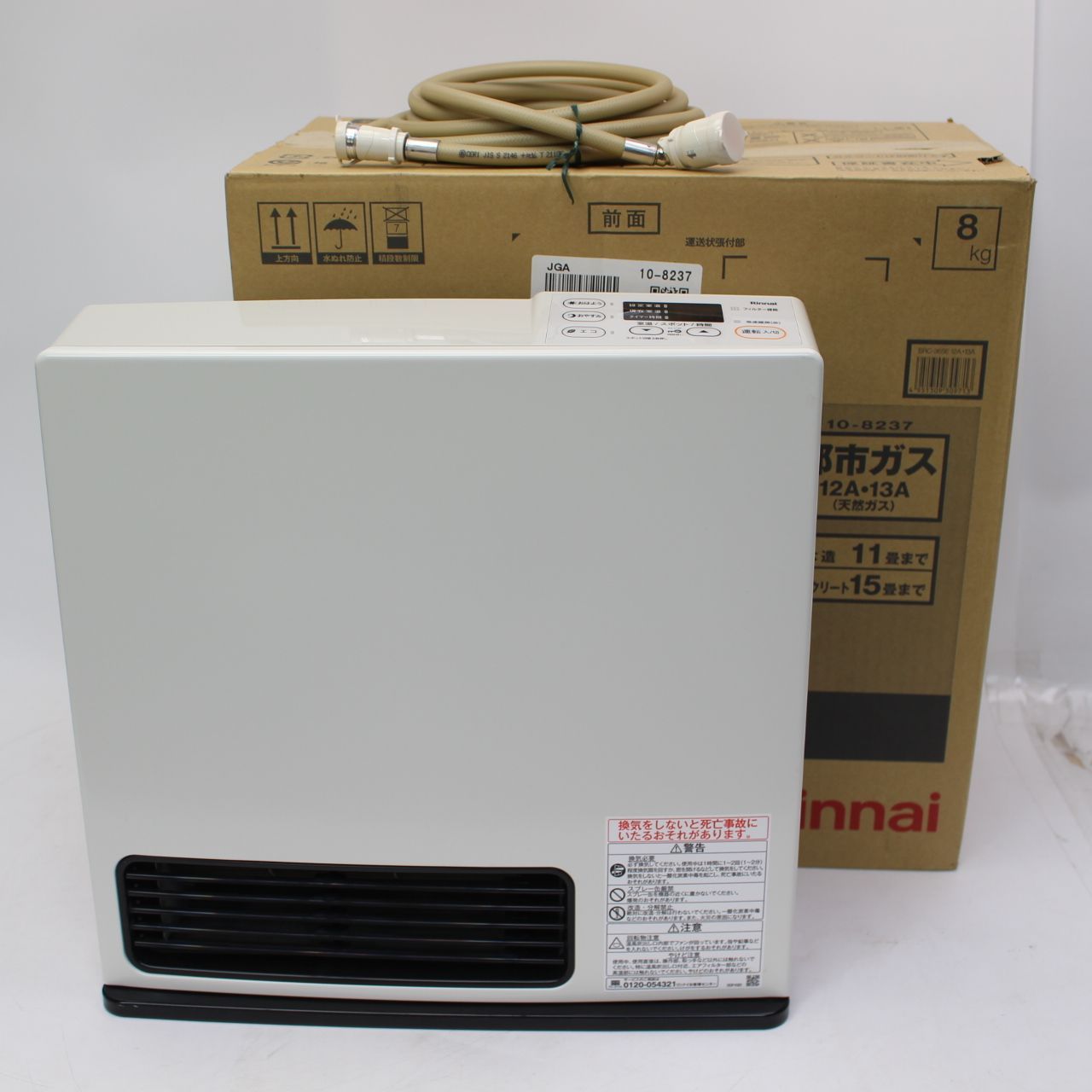 139)Rinnai ガスファンヒーター 都市ガス用 SRC-365E 2022年製 - メルカリ