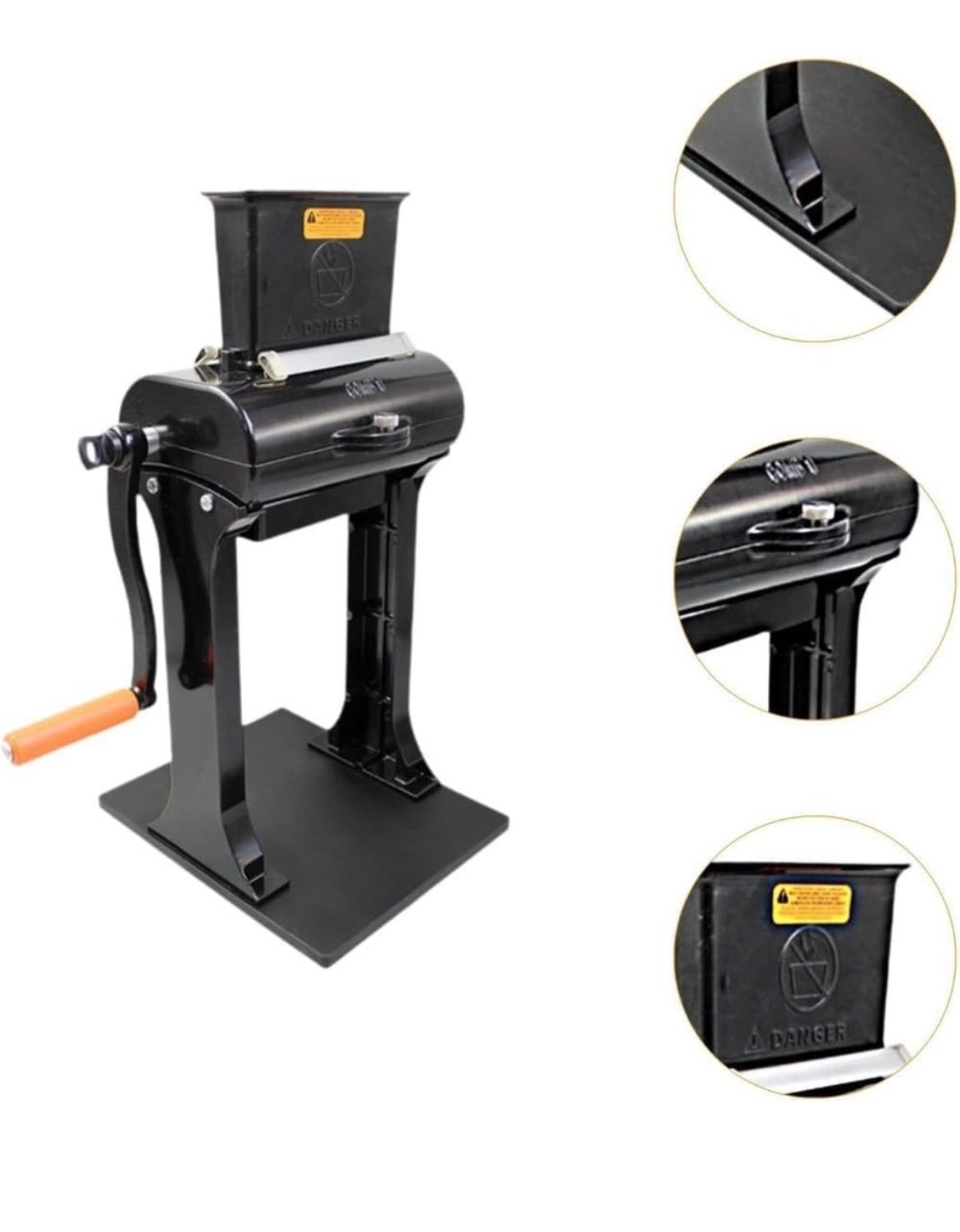 手動ミートテンダライザー ヘビーデューティミートキューバー