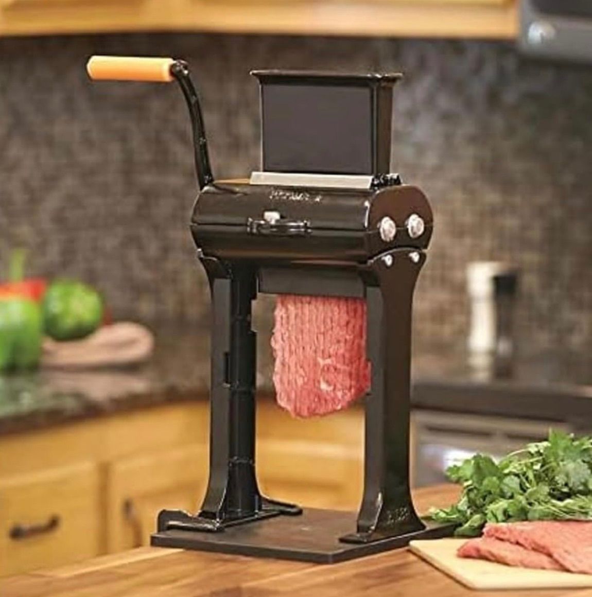 ショップ 手動ミートテンダライザー、ヘビーデューティミートキュー