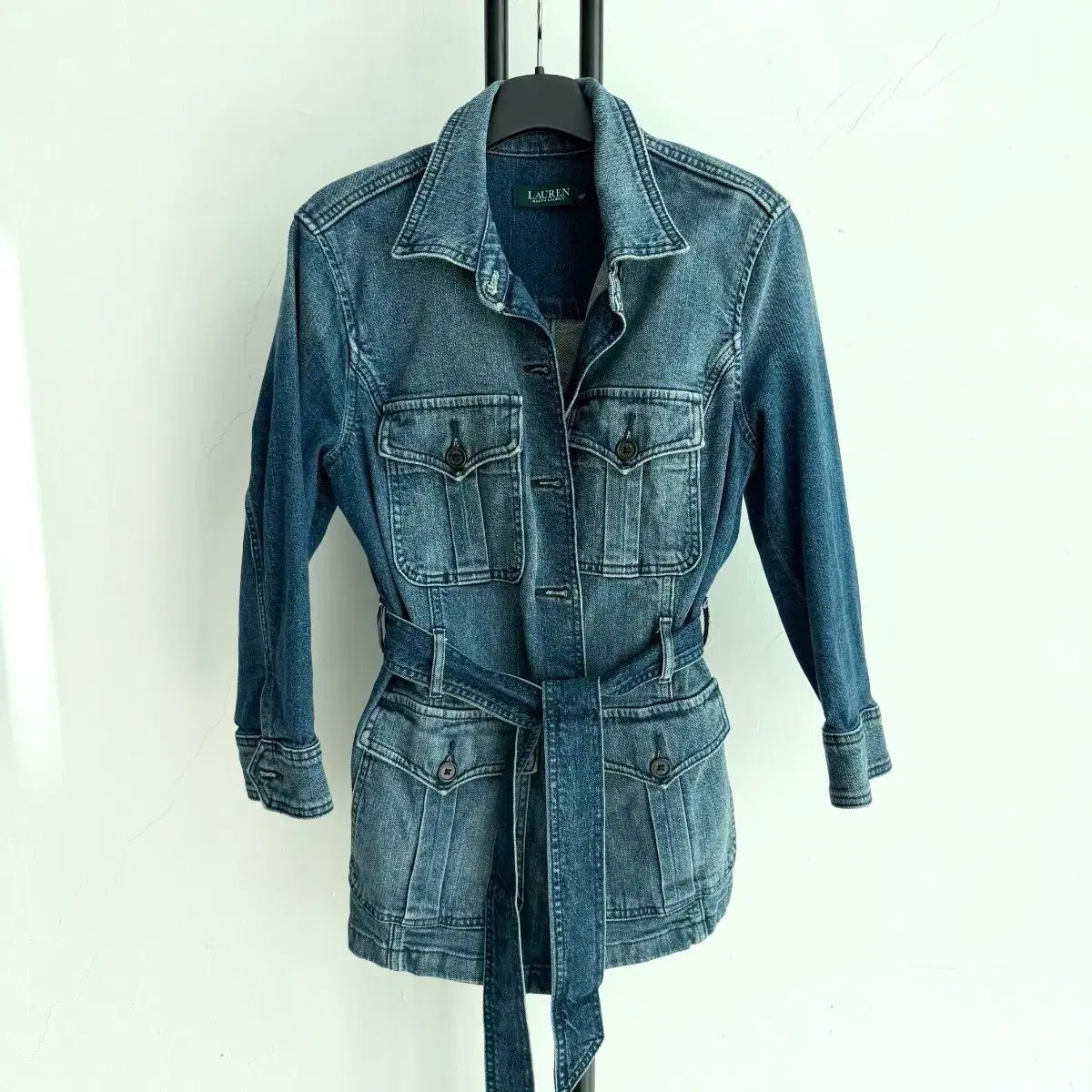 ローレン ラルフローレン LAUREN RALPH LAUR デニム ジャケット デニムジャケット