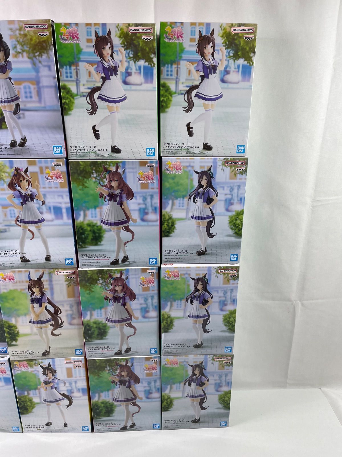 A2176・ウマ娘 未開封品 24個 まとめ ※箱ダメージ品含む 1個口発送