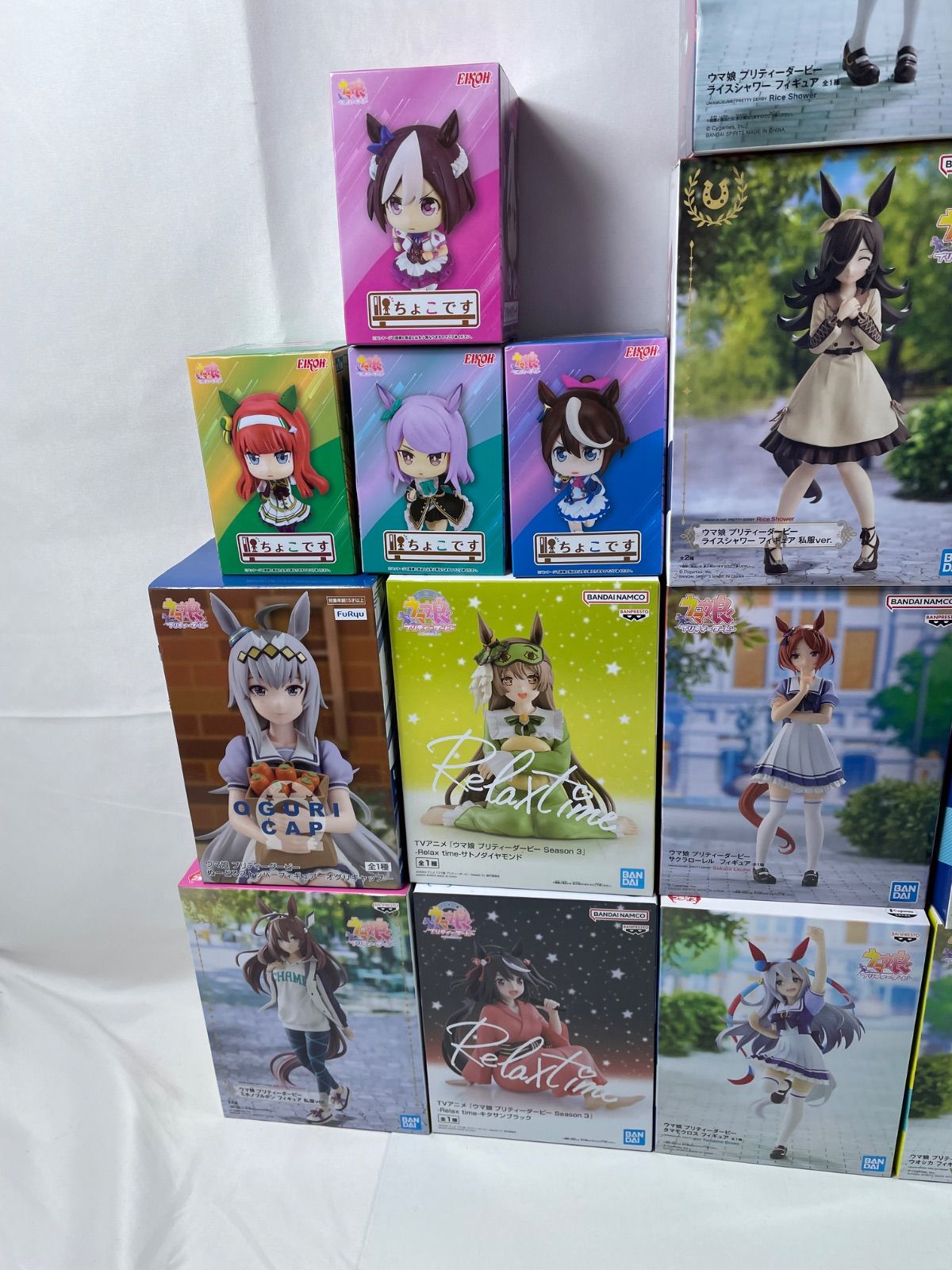 A2176・ウマ娘 未開封品 24個 まとめ ※箱ダメージ品含む 1個口発送