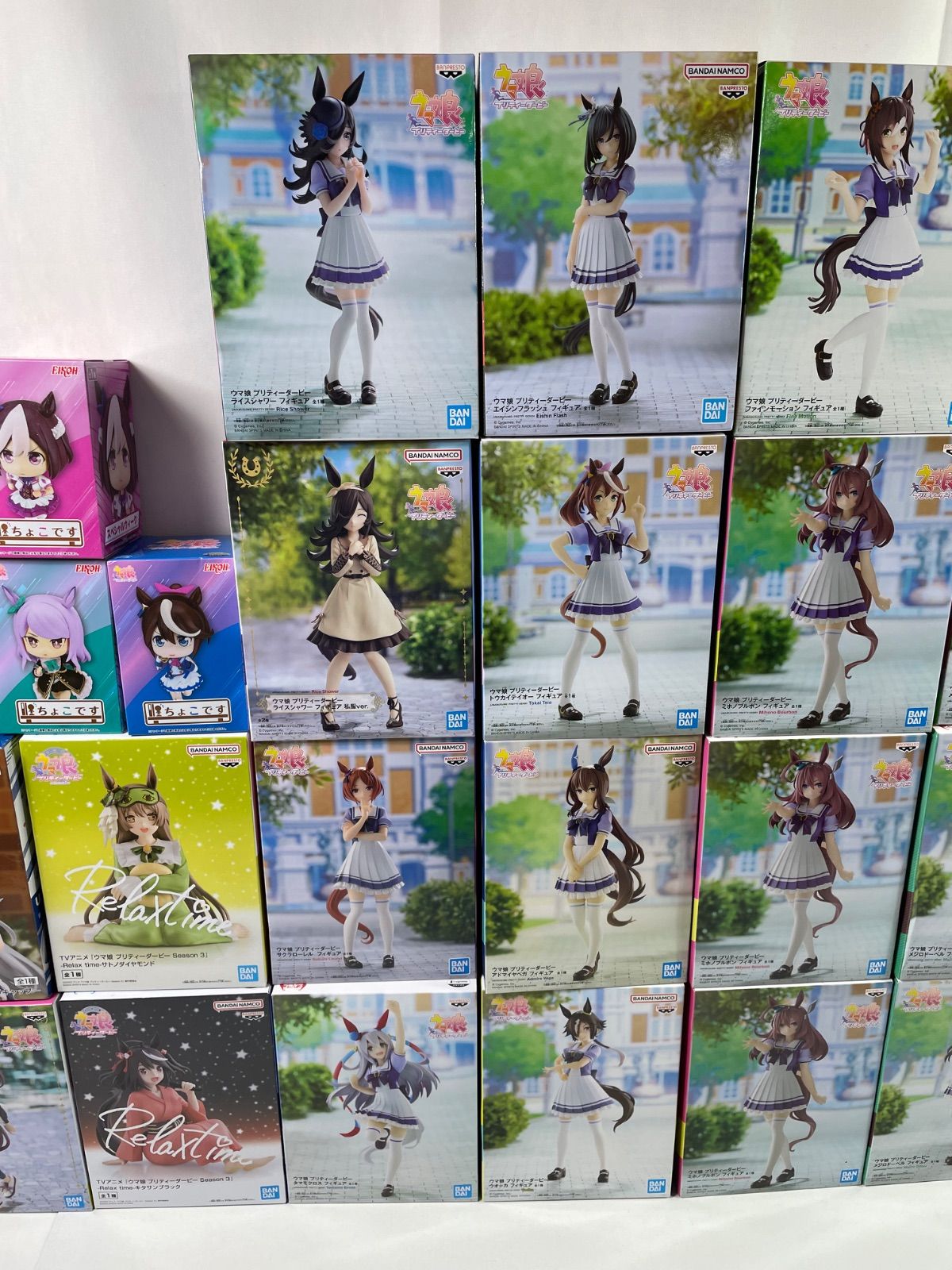 A2176・ウマ娘 未開封品 24個 まとめ ※箱ダメージ品含む 1個口発送