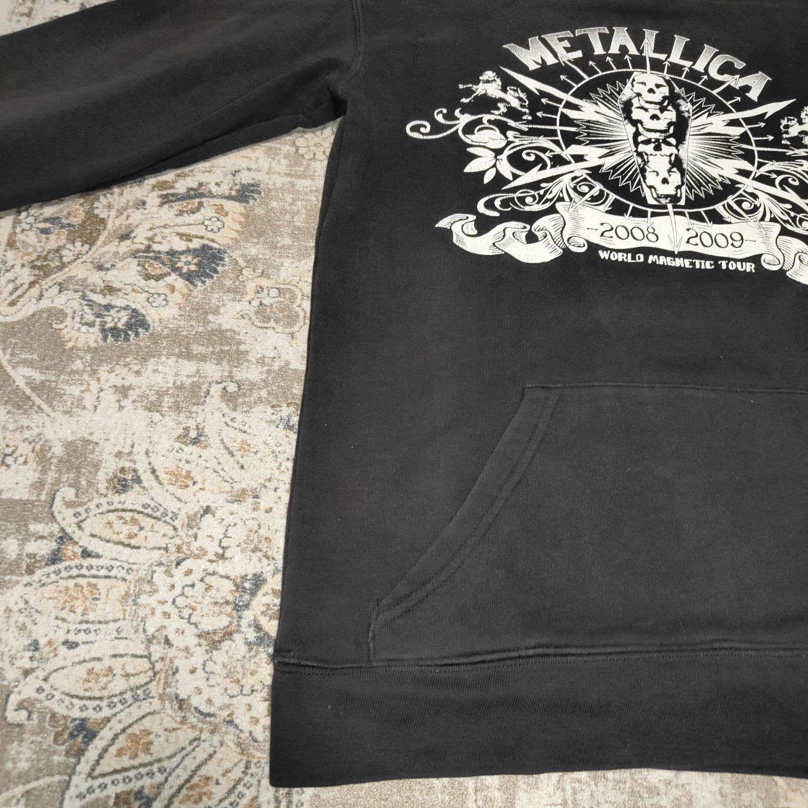 GTS METALLICA メタリカ バンド パーカー プルオーバー ツアー 2008 