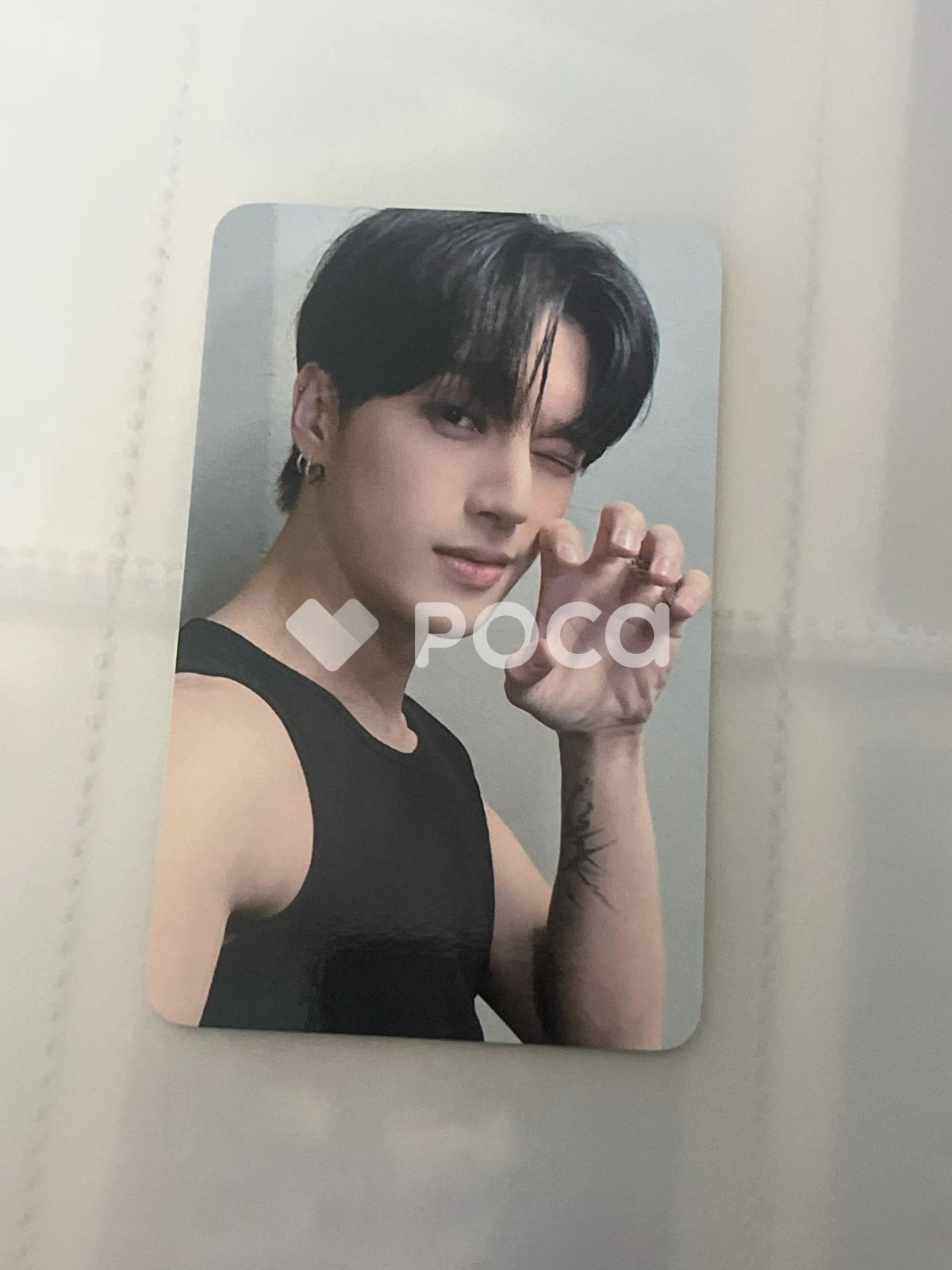 ATEEZ ウヨン 2025 ATEEZ WORLD TOUR [TOWARDS THE LIGHT : WILL TO