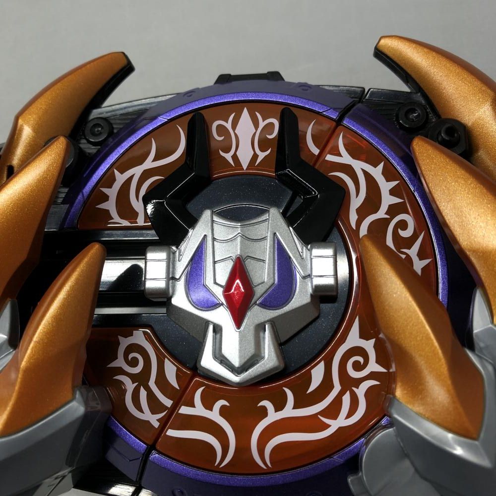 中古】バンダイ DXプロージョンレイジバックル Vシネクスト 仮面