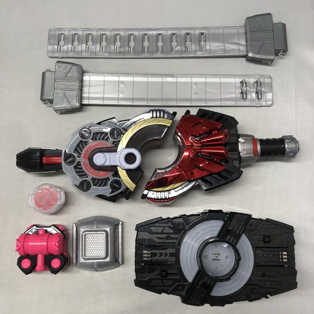 特典付き　変身ベルト DXデザイアドライバー＆ゾンビレイズバックル 仮面ライダー ギーツ 変身ベルトDXデザイアドライバー DXゾンビレイズ