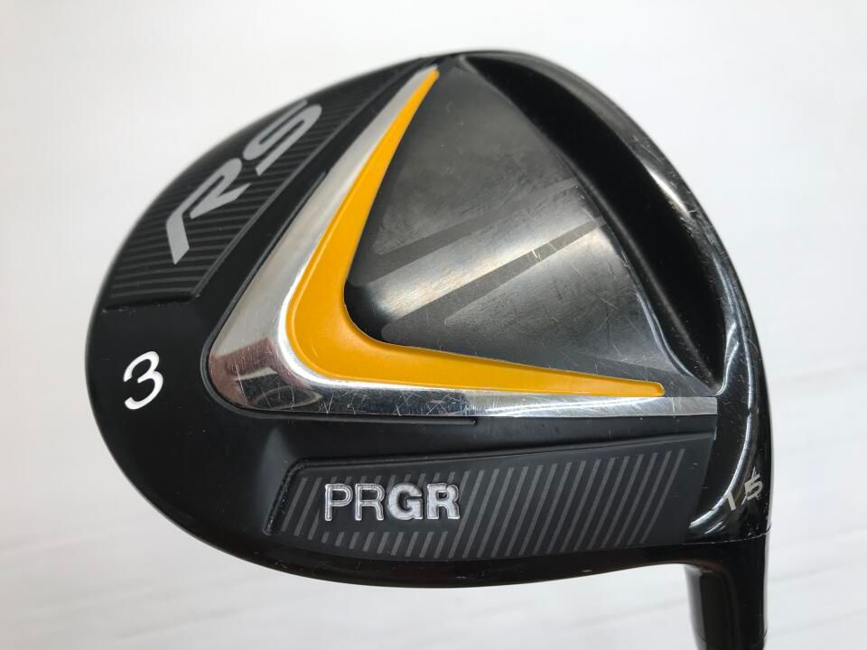 【中古です】PRGR RS JUST フェアウェイウッド 3W 15度 プロギア RS JUST 15度 TENSEI CK PRO Orange 50 Xフレックス