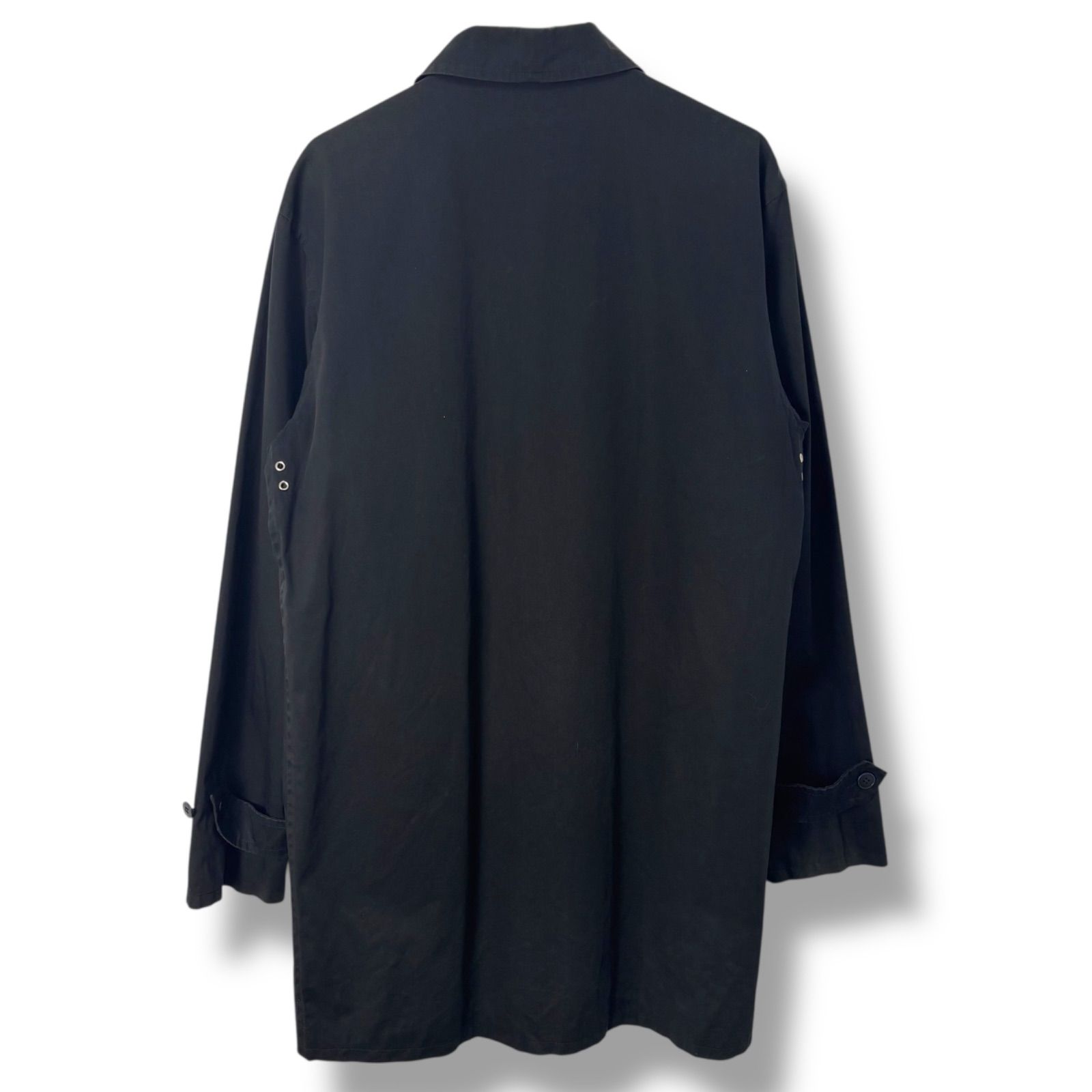 90 s agnes b. homme Half Coat Made in FRANCE 90年代 アニエスベー フランス製 ステン トレンチ ハーフ コート ハーフ丈 riri ダブル ジップ archive アーカイブ