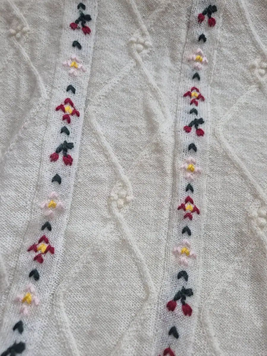  ボンポワン ウール アルパカ ニット 14 A サイズ セーター トップス