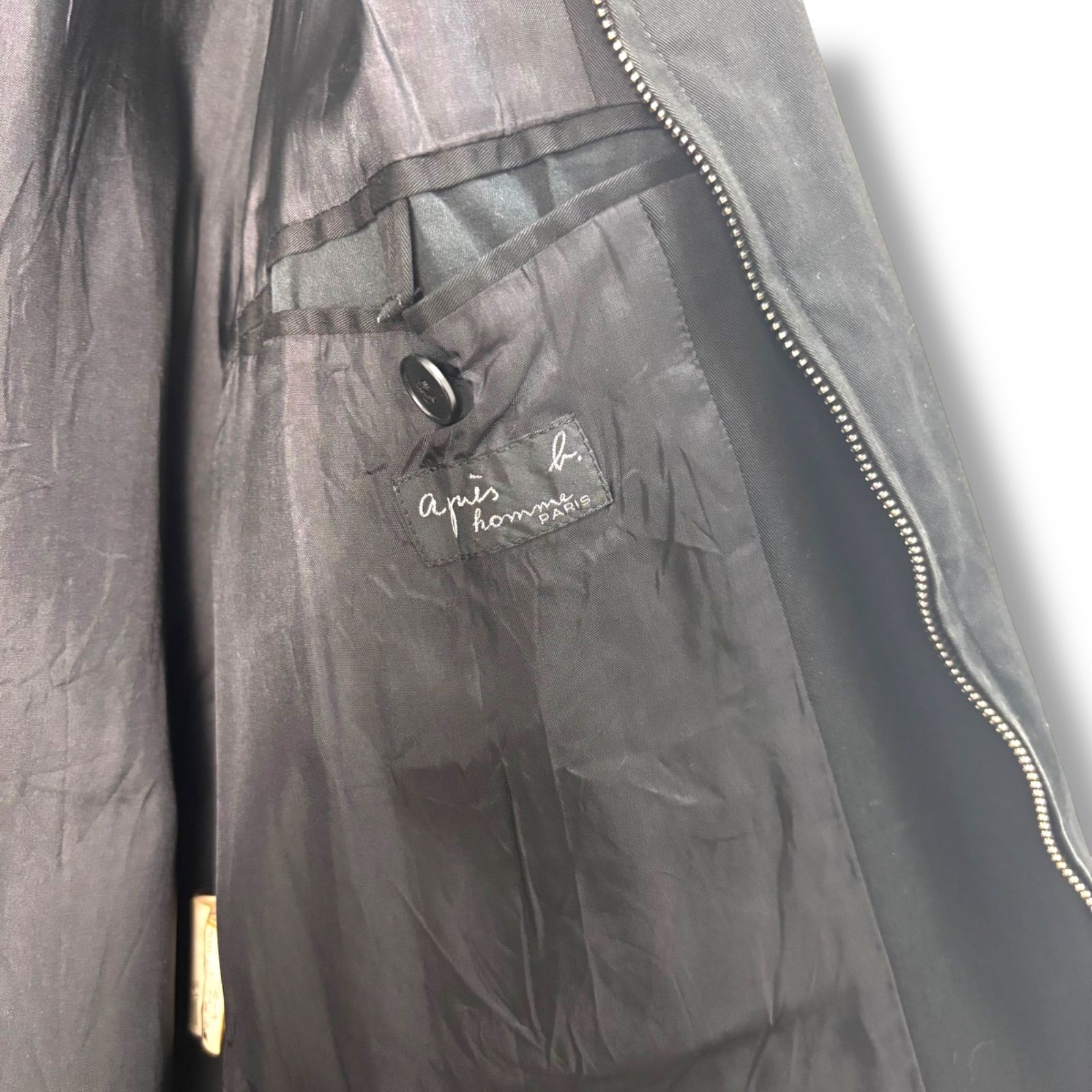 90s agnes b. homme Half Coat Made in FRANCE / 90年代 アニエスベー