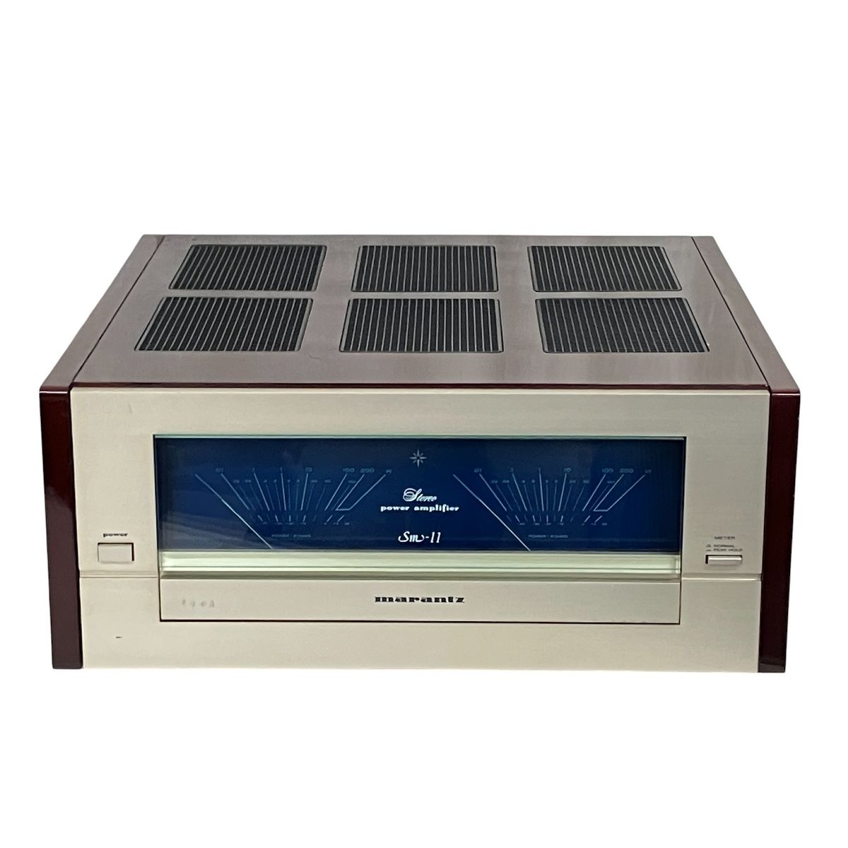Marantz SM-11 ステレオ パワー アンプ マランツ 音響 機材 良好
