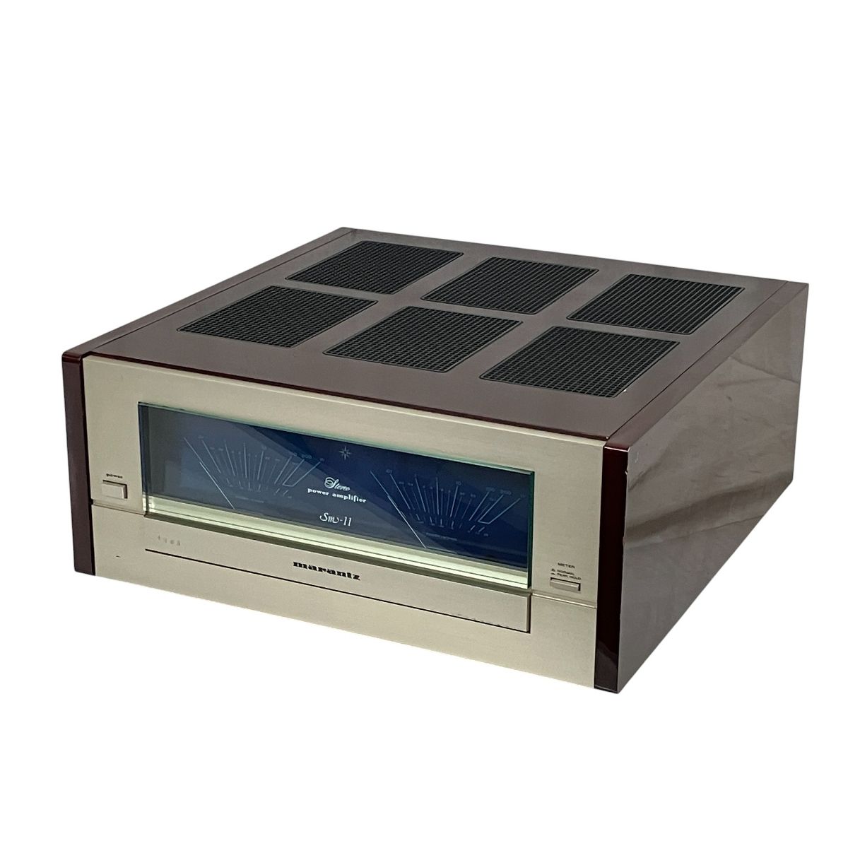 Marantz SM 11 ステレオ パワー アンプ マランツ 音響 機材 良好