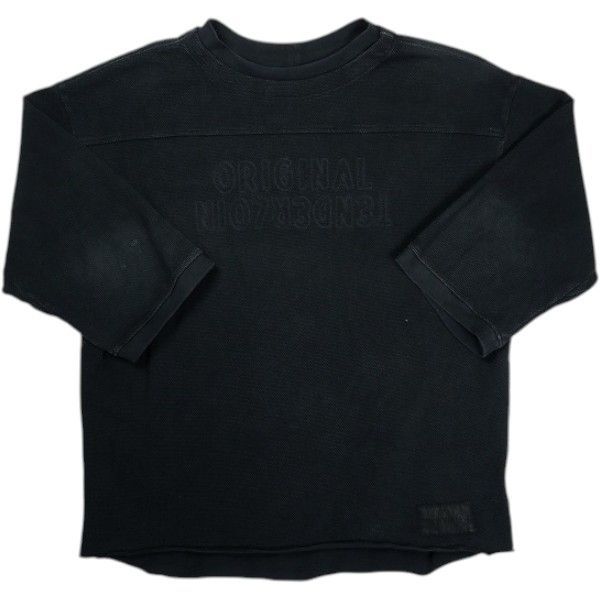 黒L tenderloin テンダーロイン フットボール Tシャツ Size【L】 TENDERLOIN テンダーロイン 直営店限定MOSS STITCH NFL