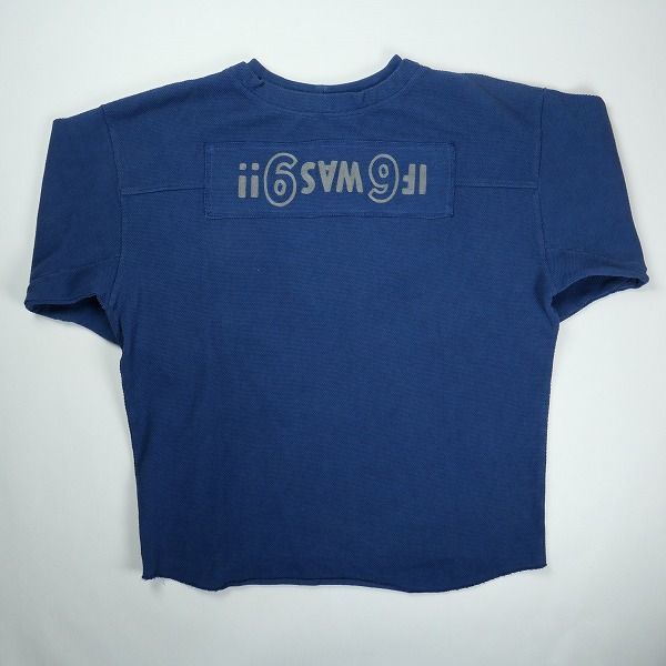 Size【L】 TENDERLOIN テンダーロイン MOSS STITCH NFL BLUE