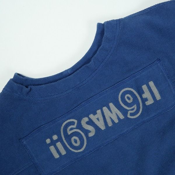 Size【L】 TENDERLOIN テンダーロイン MOSS STITCH NFL BLUE