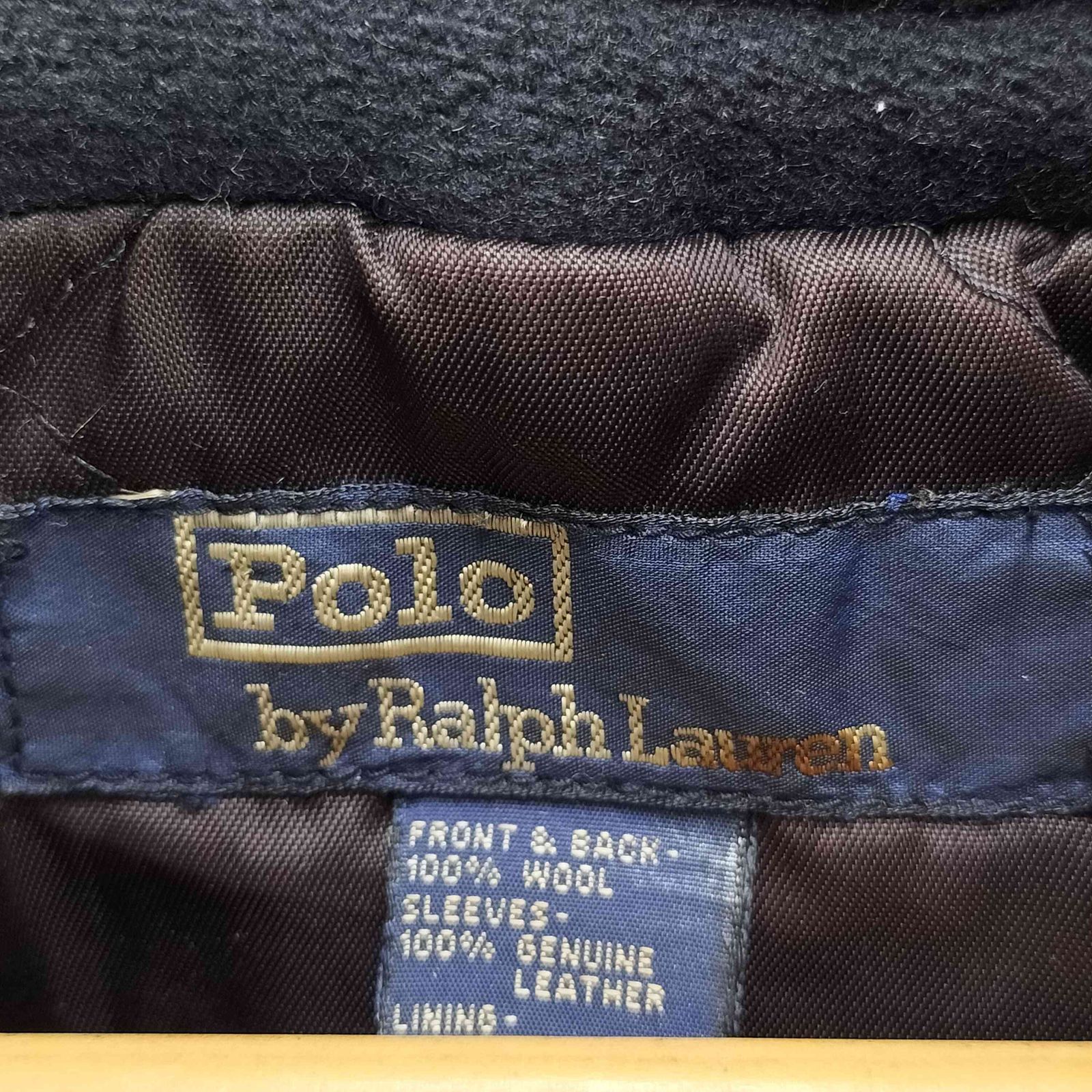 ポロバイラルフローレン Polo by RALPH LAUREN 90s エンブレム付き 袖
