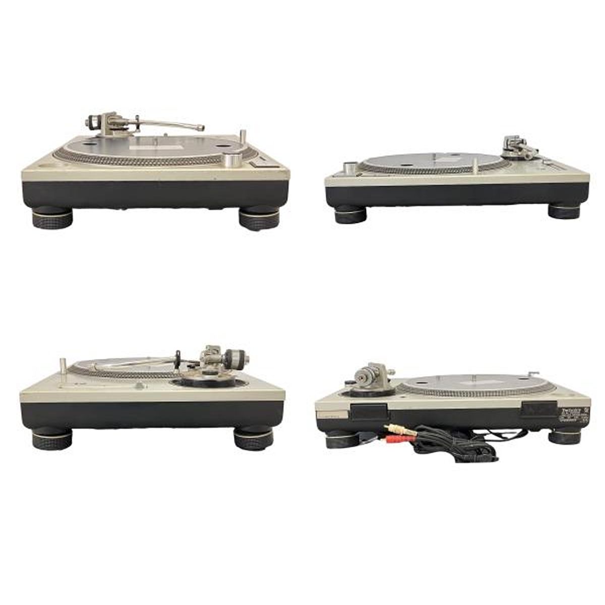 Technics SL テクニクス ターンテーブル レコード