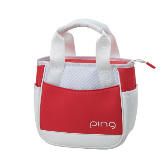 PING ラウンドバック ホワイト ゴルフ Amazon.co.jp: ピン PING ラウンド小物 フェニックス クーラーラウンド