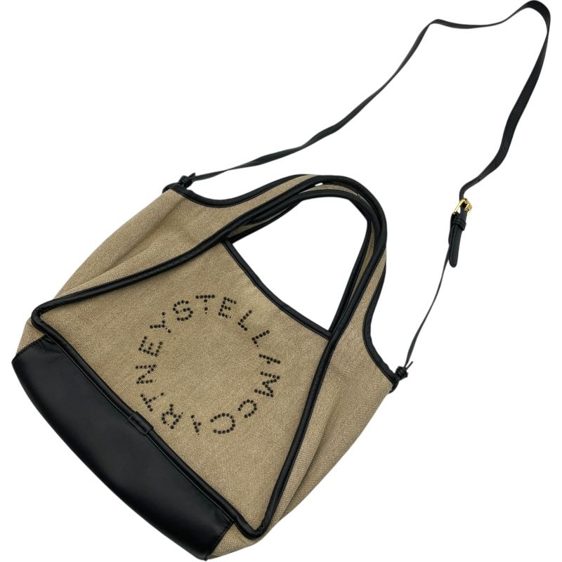 ステラ・マッカートニー STELLA McCARTNEY トートバッグ ベージュ