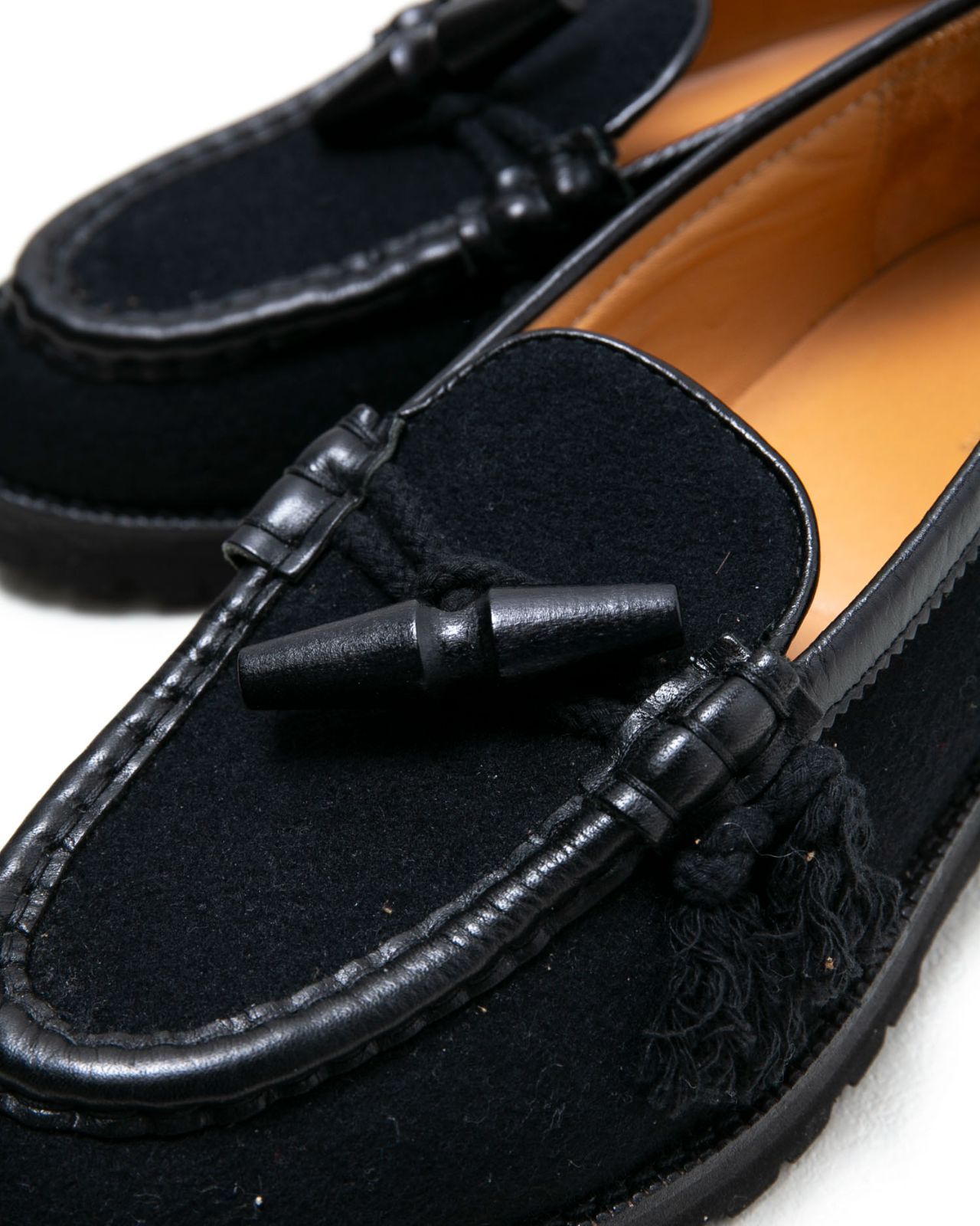 Hender Scheme エンダースキーマ duffle moccasins tq-s-dfmダッフル