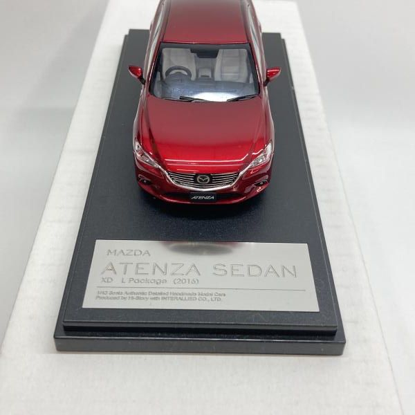 中古】ハイストーリー 1/43 マツダ アテンザ セダン XD L Package(2016