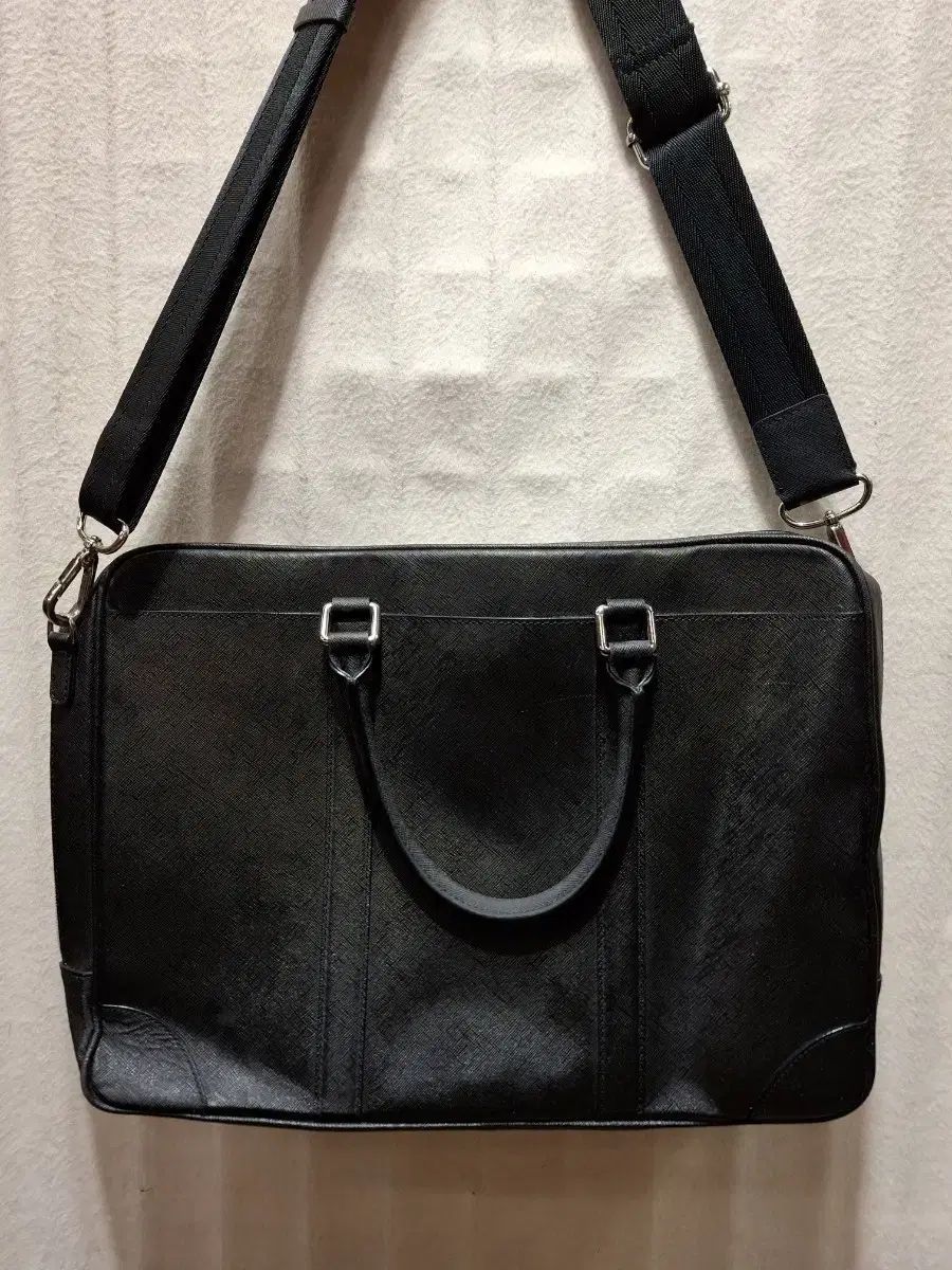 ダックス ブラック 書類 バッグ クロスバッグ