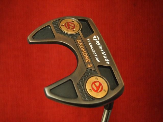 0503 パター テーラーメイド TP BLACK COPPER ARDMORE 3 スチール 34 JP 5