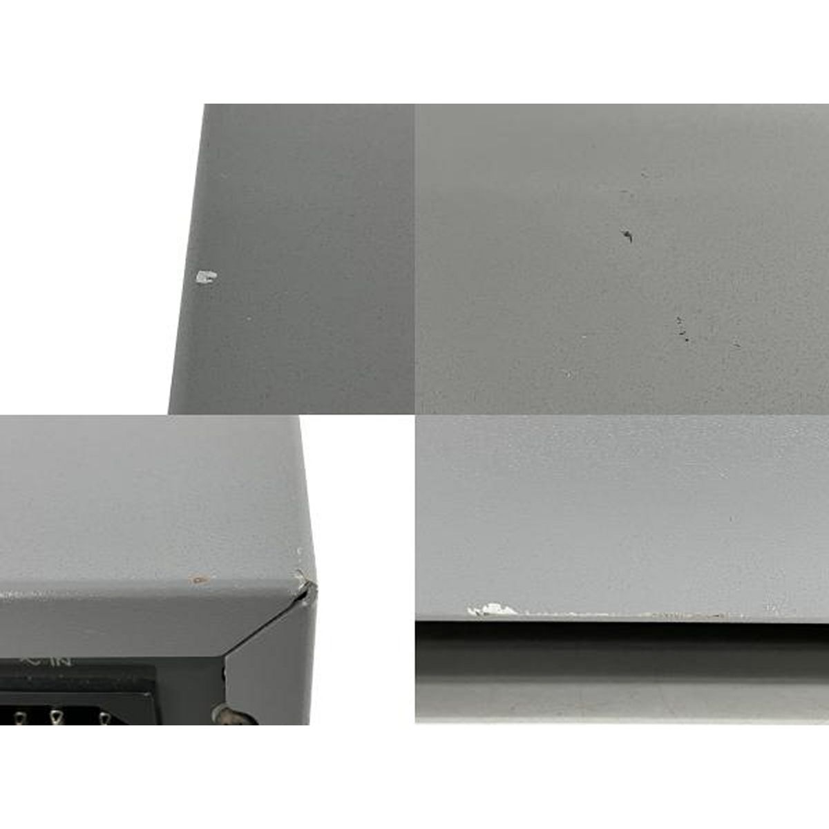 2003年製 オーディオ機器