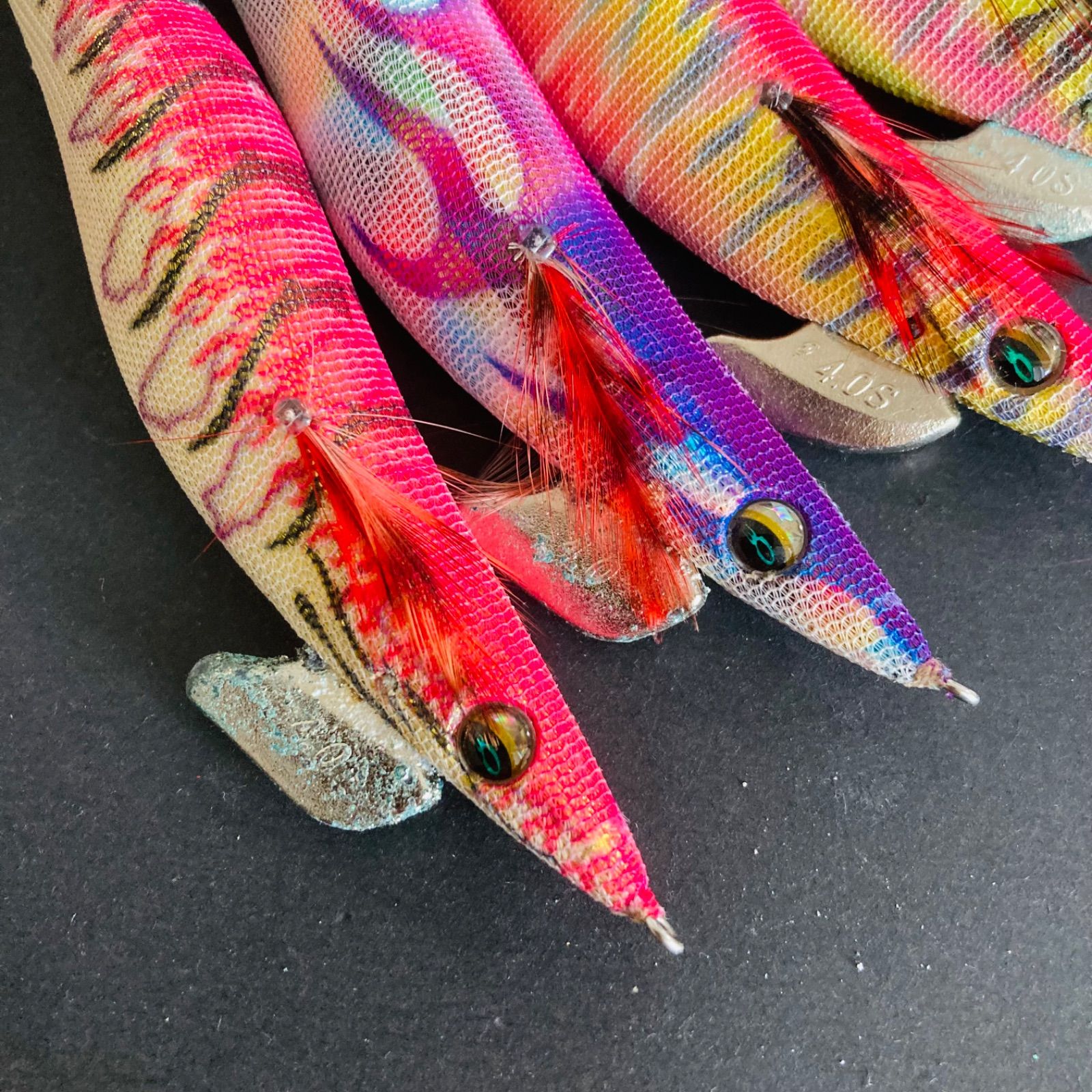 エメラルダス ラトル Type-S 4号 タイプS シャロー スロー エギ