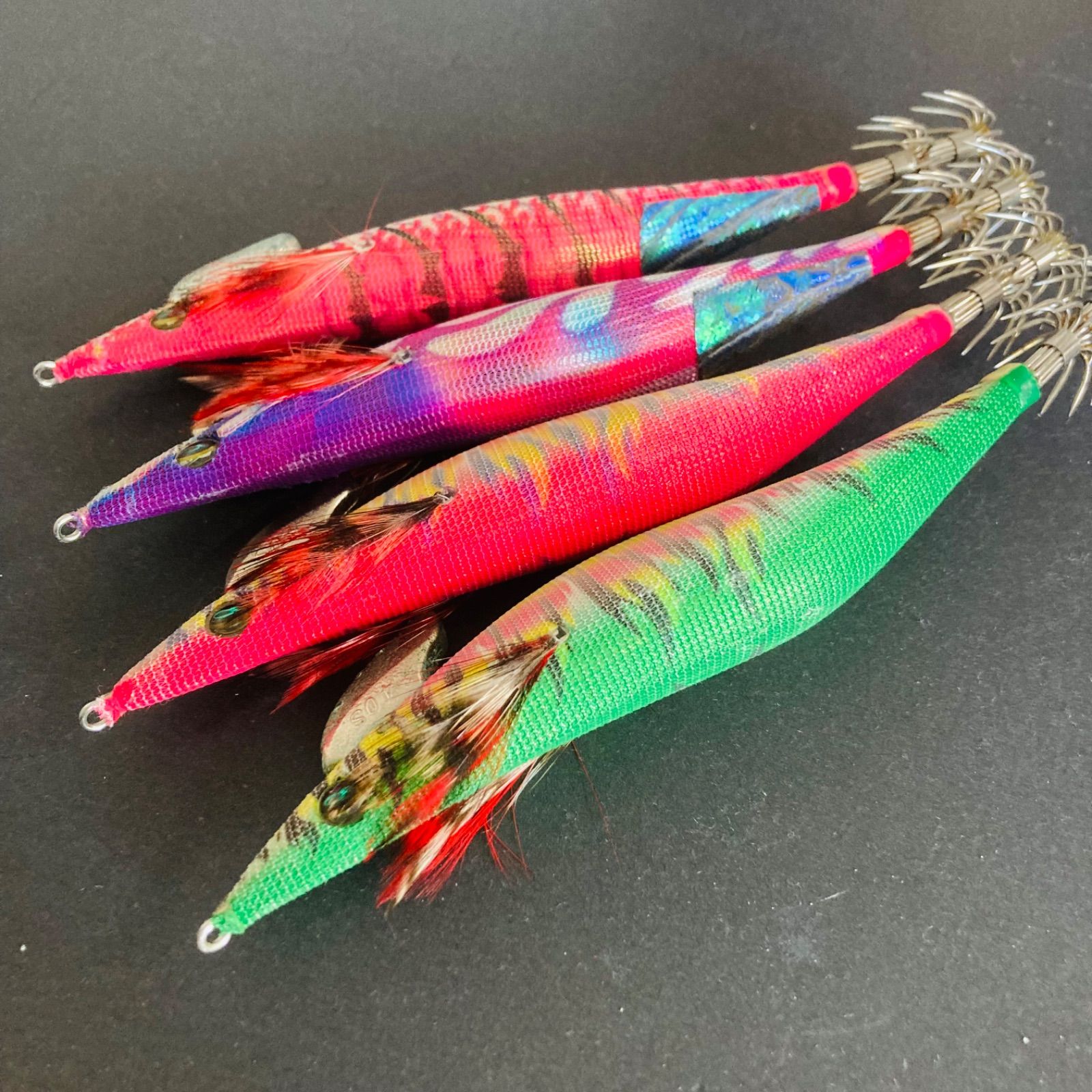 エメラルダス ラトル Type-S 4号 タイプS シャロー スロー エギ