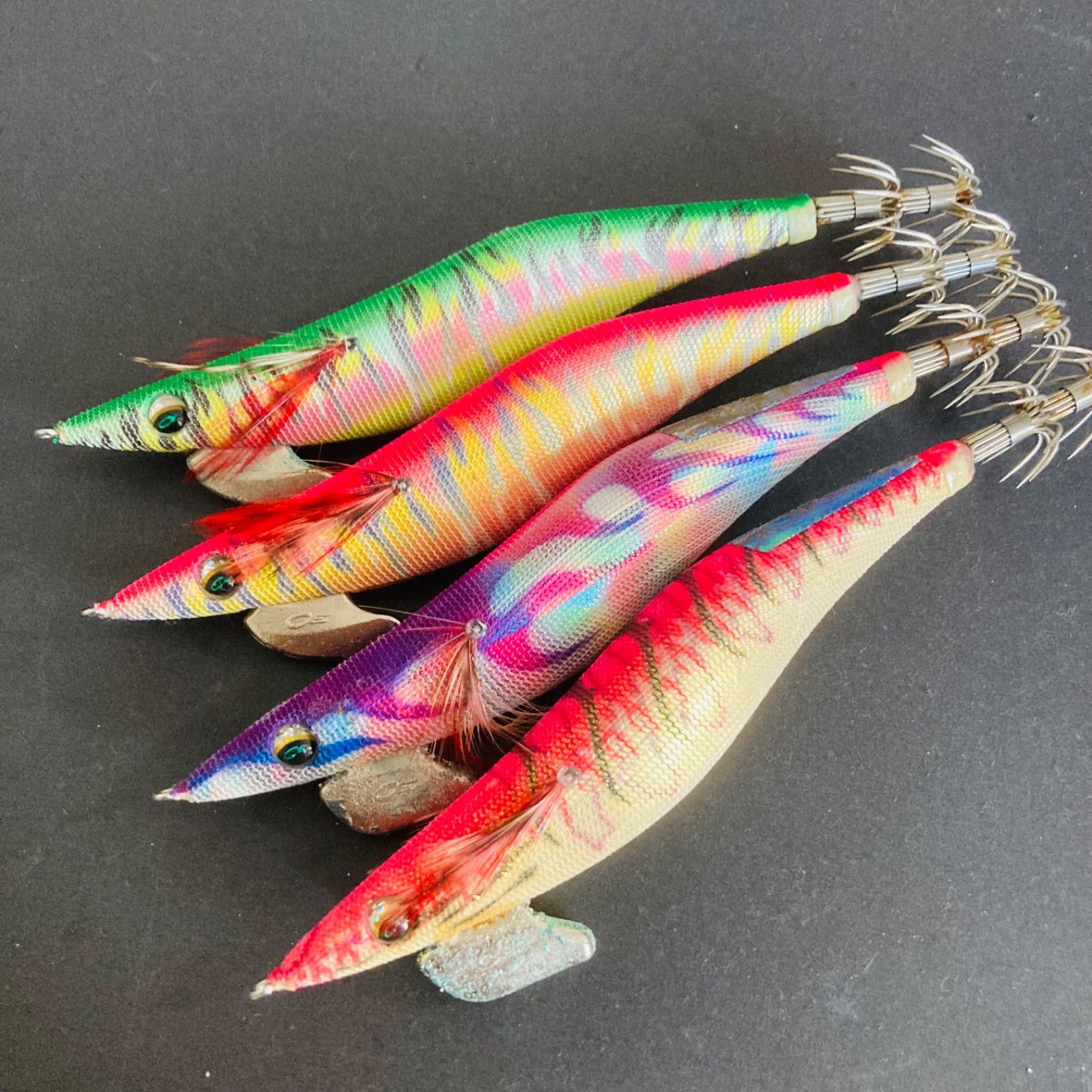 エメラルダス ラトル Type-S 4号 タイプS シャロー スロー エギ