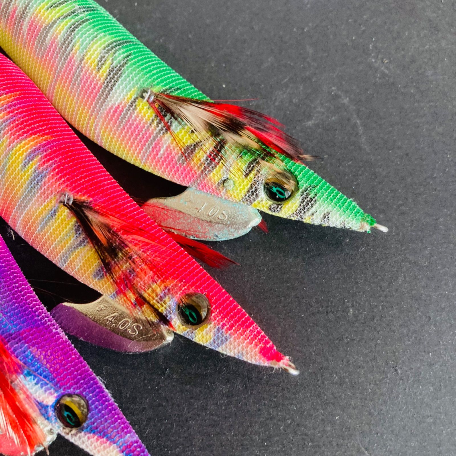 エメラルダス ラトル Type-S 4号 タイプS シャロー スロー エギ