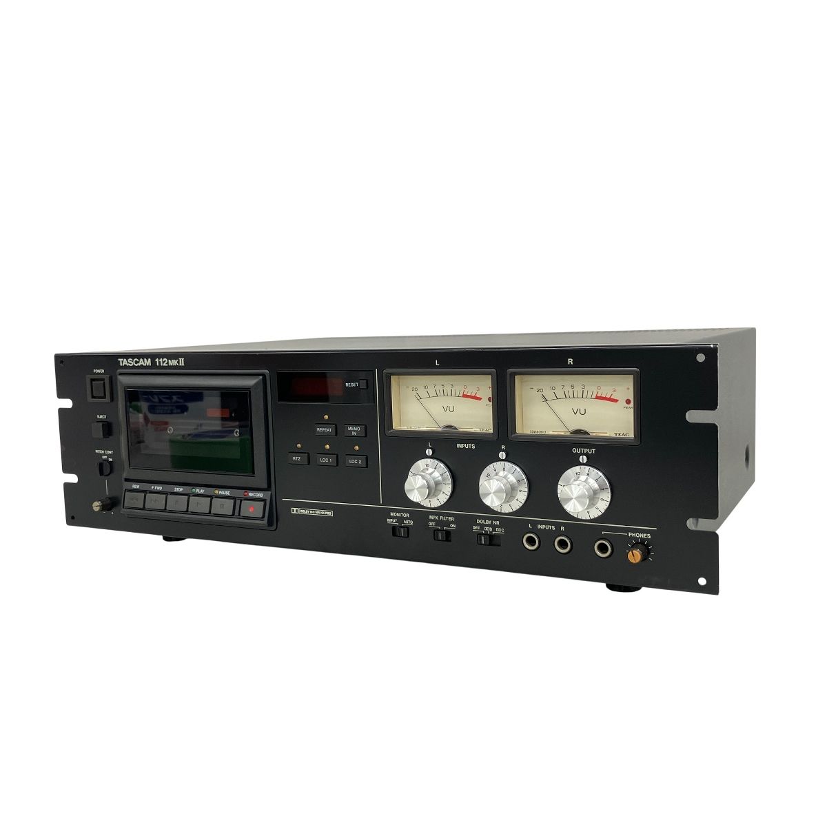 TASCAM タスカム 112MKII カセットデッキ オーディオ機器 音響機材