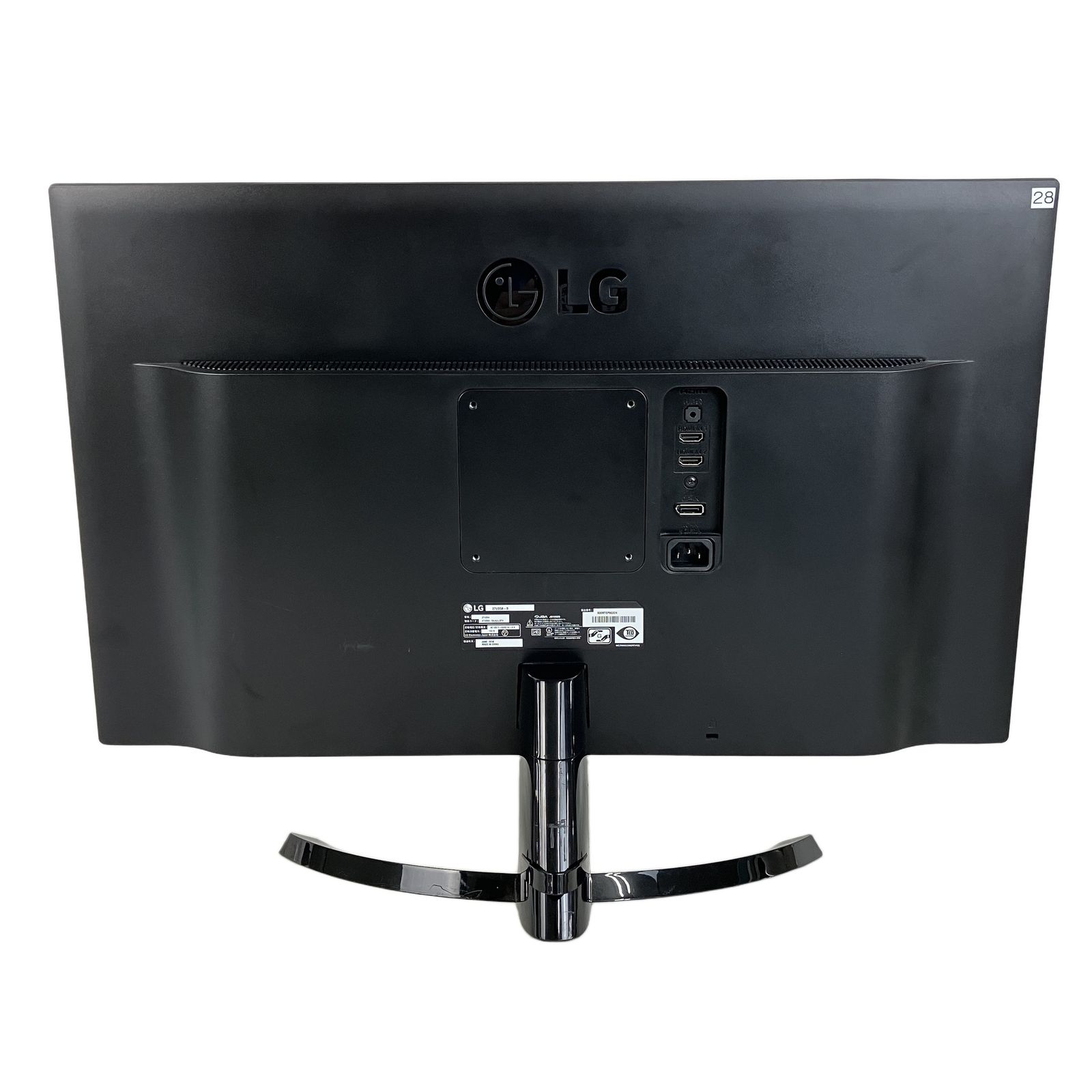 LG 27UD58 27インチ 4K モニター ディスプレイ 2018年製 スピーカー