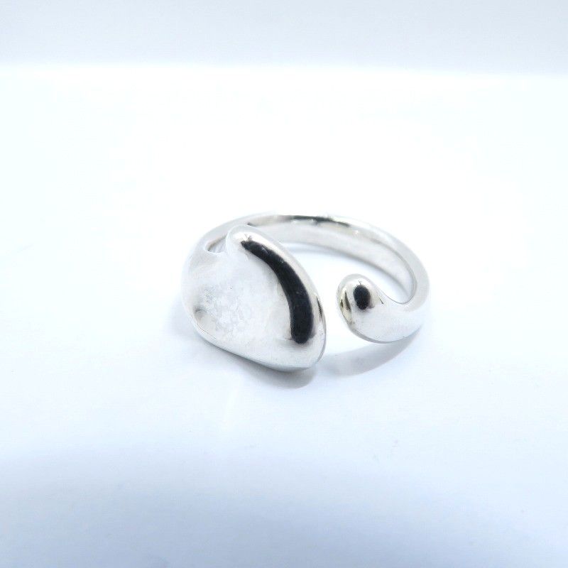 Tiffany co ティファニー リング 指輪 エルサペレッティ フルハートリング サイズ 約12号 シルバー 135