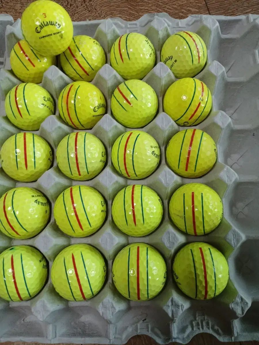 キャロウェイ ロストボール 3本線 730000円