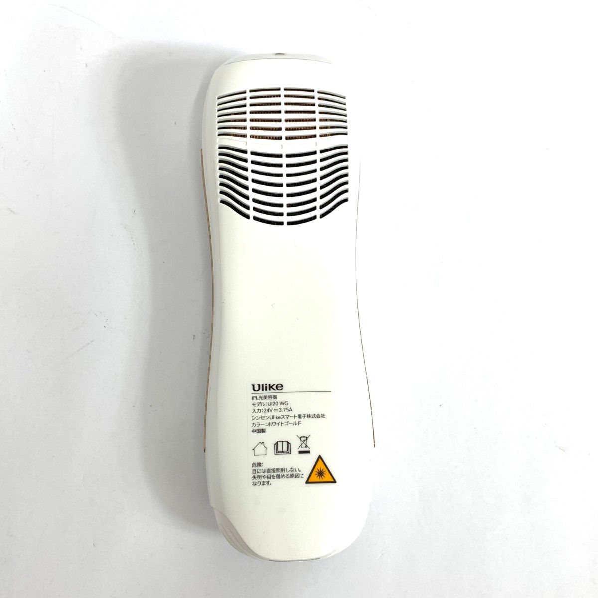 ユーライク Ulike  IPL光美容器/脱毛機器   UI20   ホワイト ユニセックス / 240001174269 ユーライク Ulike IPL光美容器/脱毛機器 UI20 ホワイト ユニセックス