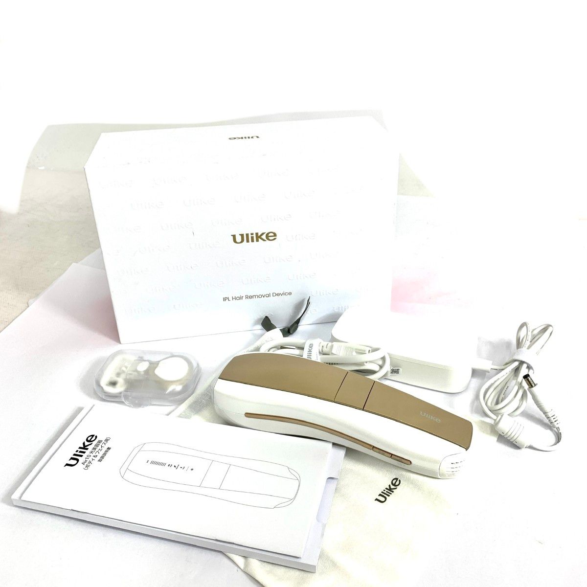 ユーライク Ulike IPL光美容器/脱毛機器 UI20 ホワイト ユニセックス