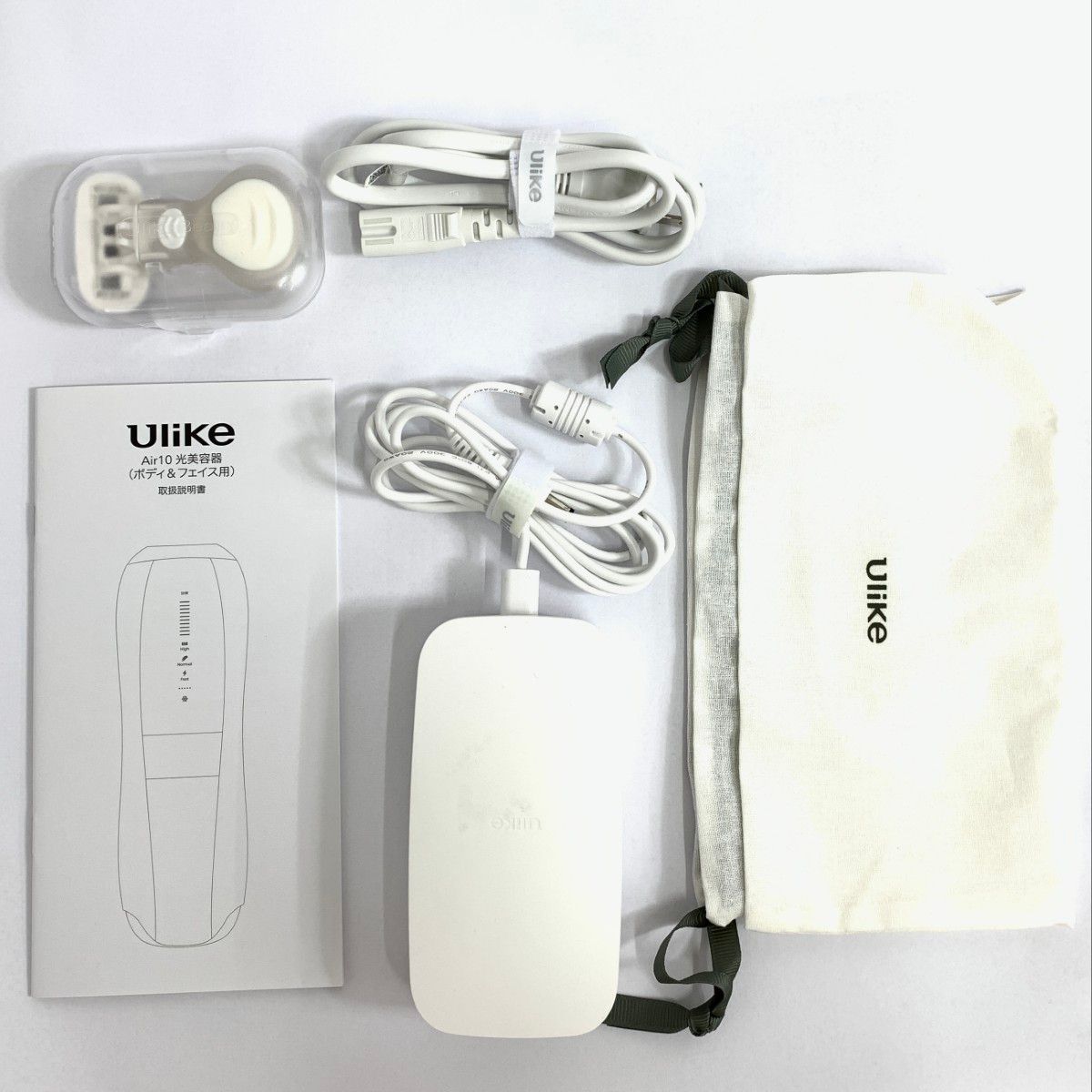 ユーライク Ulike IPL光美容器/脱毛機器 UI20 ホワイト ユニセックス