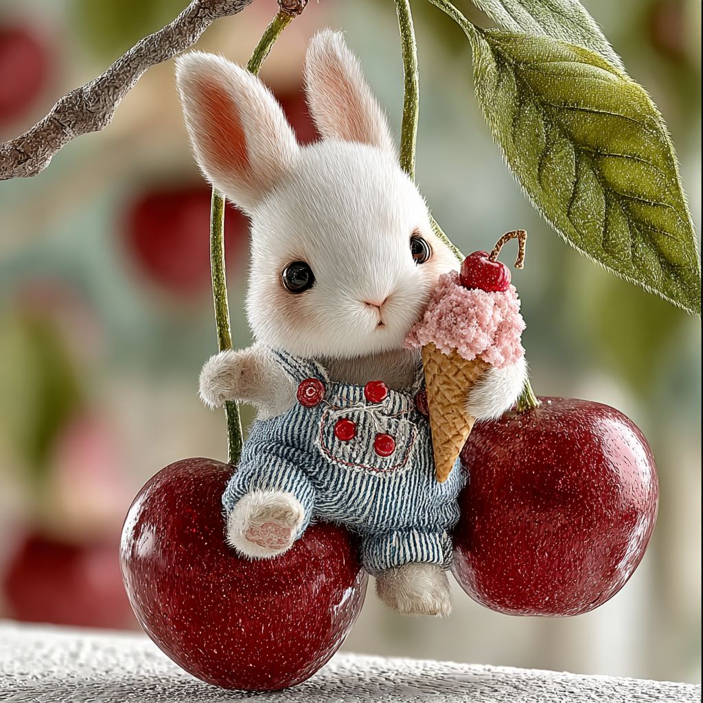 パネル生地 新柄 可愛いうさぎ8柄 - メルカリ